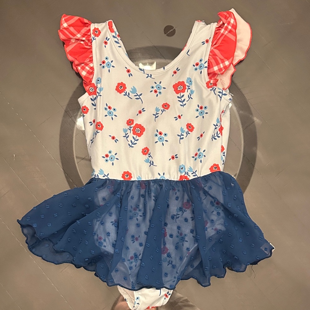 Cheeky Plum Leotard 4T